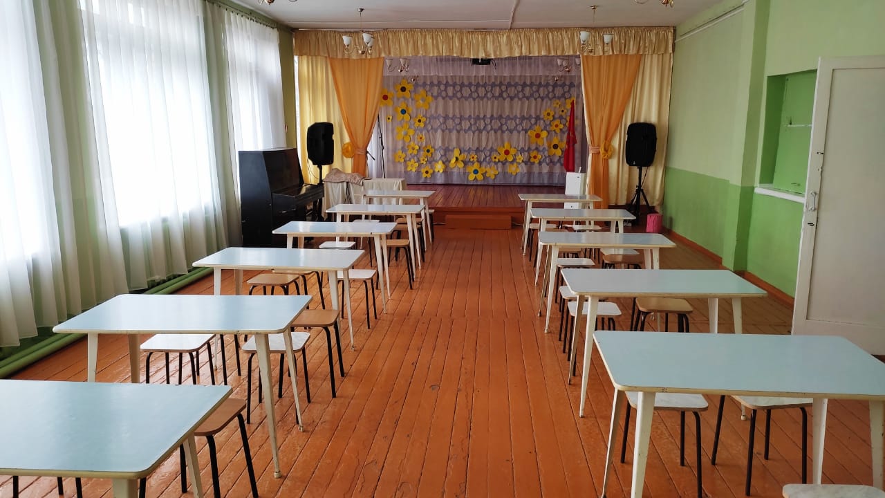 Столовая