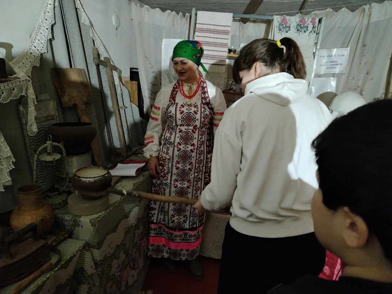 ДУША РУССКОЙ ИЗБЫ.