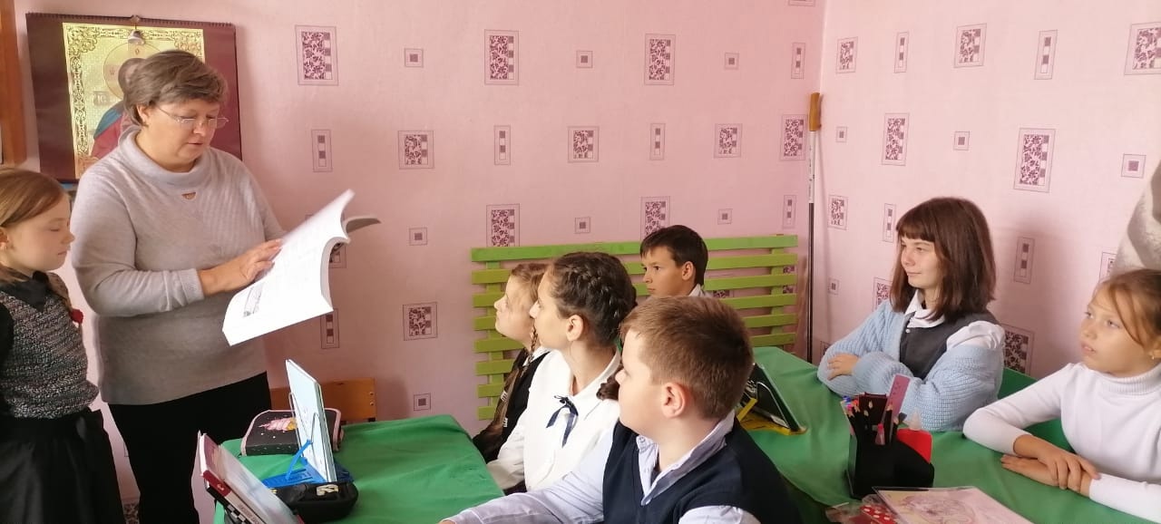Осенней недели добра.